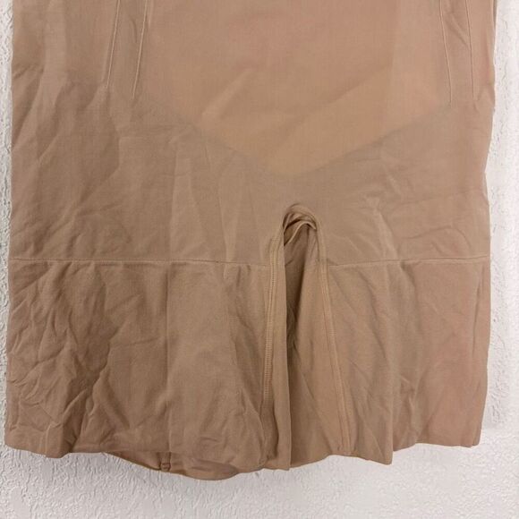 Spanx Nude High Waisted Shaper Shorts Size XL - Picture 3 of 8